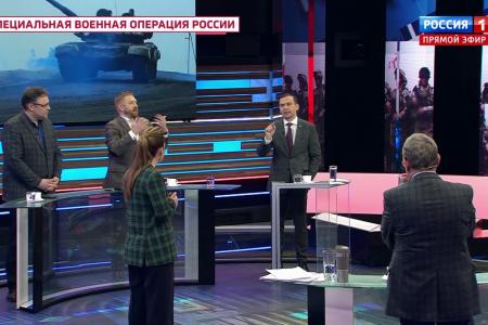 Юрий Афонин в эфире «России-1»: Мы сможем противостоять санкциям, если изменим социально-экономическую политику