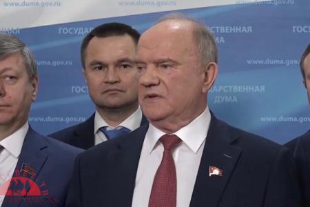Рассвет ТВ. Геннадий Зюганов. Под Красным Знаменем – к новым победам!