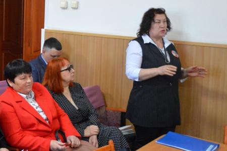 Алтайский край. Мария Прусакова с рабочим визитом посетила Волчихинский район