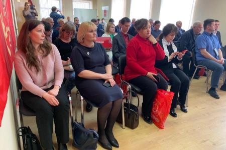 Московская область. Состоялось совещание первых секретарей городских организаций МК КПРФ