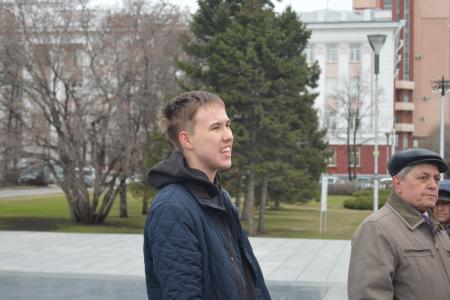 Коммунисты Барнаула провели торжественное мероприятие в честь 152-й годовщины со дня рождения Ленина