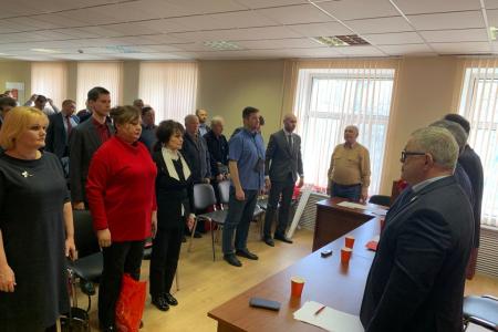 Московская область. Состоялось совещание первых секретарей городских организаций МК КПРФ
