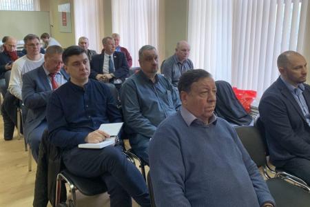 Московская область. Состоялось совещание первых секретарей городских организаций МК КПРФ