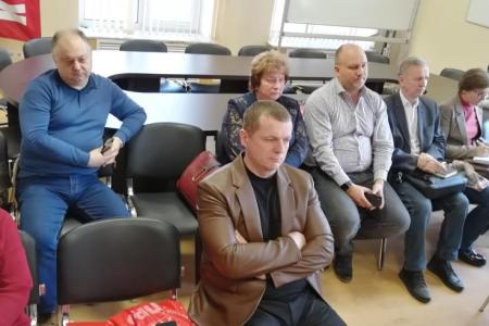 Московская область. Состоялось совещание первых секретарей городских организаций МК КПРФ
