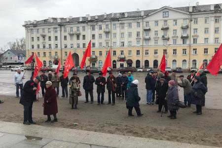 Архангельская область. Идеи Ленина актуальны сегодня, как никогда