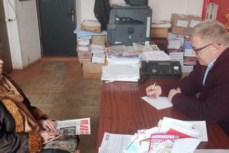 Московская область. Александр Наумов: «Мы, коммунисты, всегда рядом с народом. Вместе мы многого добьёмся!»