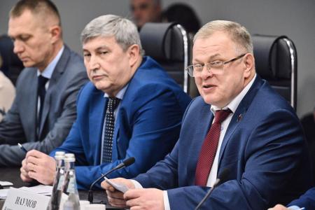 Рациональное водопользование - основа предупреждения паводков и наводнений в столичном регионе. Круглый стол в Мособлдуме