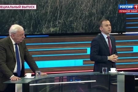 Юрий Афонин в эфире «России-1»: Русский солдат, учитель, ученый, инженер, рабочий и крестьянин снова помогут России победить и двинуться вперед