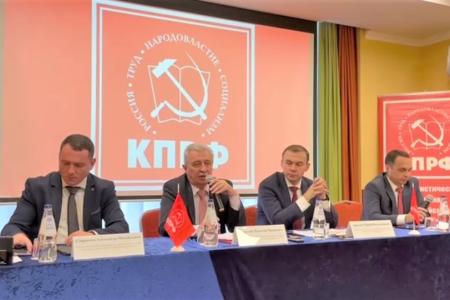 Юрий Афонин в Краснодаре: Принимая антикризисные меры, надо прежде всего видеть проблемы людей