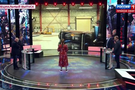 Юрий Афонин в эфире «России-1»: Необходимо отказаться от драпировки Мавзолея в майские праздники