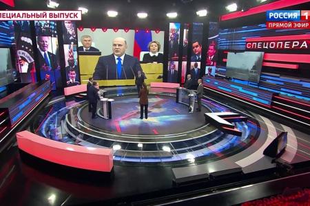 Юрий Афонин в эфире «России-1» призвал вернуть в оборот десятки миллионов гектаров пустующих земель, двинуть вперед промышленность и науку