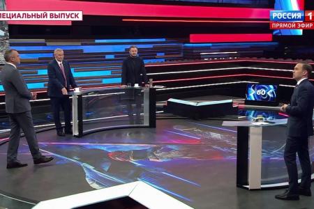 Юрий Афонин в эфире «России-1»: Необходимо пресечь действия «пятой колонны» и в госуправлении, и в экономике, и в культуре