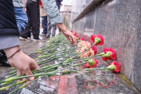 Коммунисты Красноярска отпраздновали 152-ю годовщину со Дня рождения Владимира Ленина