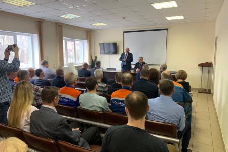 Московская область. Александр Наумов: «Энергетика - основа экономики нашей страны!»