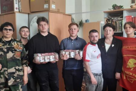 Тюменский обком КПРФ помог поисковому отряду «Память сердца»