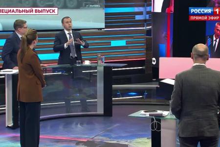 Юрий Афонин в эфире «России-1» призвал вернуть в оборот десятки миллионов гектаров пустующих земель, двинуть вперед промышленность и науку