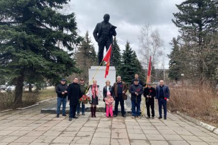 Дело Ленина будет жить в веках! Подмосковные коммунисты почтили память Великого Ленина