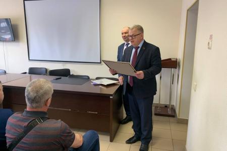 Московская область. Александр Наумов: «Энергетика - основа экономики нашей страны!»