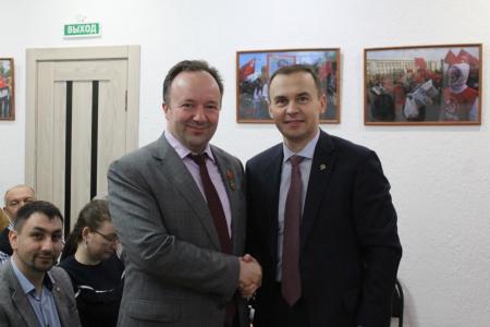 Юрий Афонин в Пензе: Только КПРФ предлагает стране образ будущего