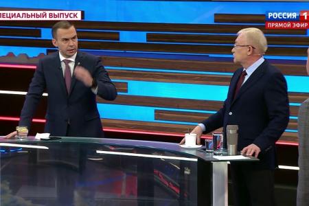Юрий Афонин в эфире «России-1»: Советская история – это очень актуальный урок развития с опорой на свои силы