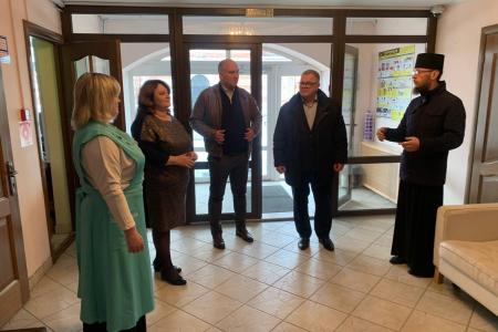 Заместитель Председателя Московской областной думы Александр Наумов: «Православный приют для детей из малообеспеченных семей и реабилитационный детский центр несут огромное воспитательное и социальное значение!»