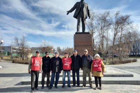 "КПРФ - партия дела". Трудовые будни коммунистов Московского областного отделения КПРФ