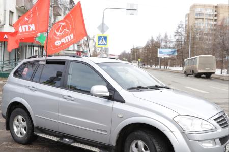 Архангельск. От победы над фашизмом – к победе в Космосе!