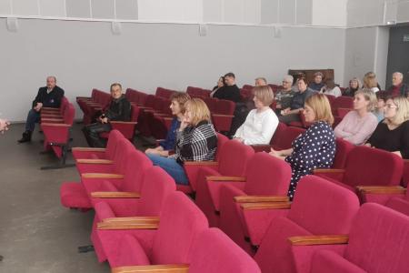 Московская область. Депутат-коммунист Александр Наумов встретился с педагогами Можайского техникума