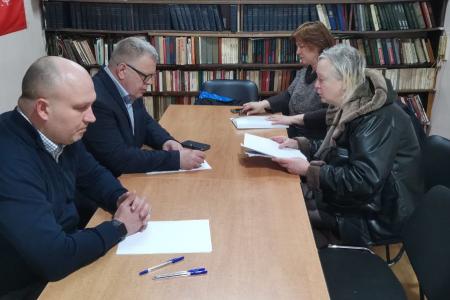 Московская область. Александр Наумов: «Помочь незащищенной группе населения - первостепенная задача власти и депутатов!»