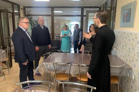 Заместитель Председателя Московской областной думы Александр Наумов: «Православный приют для детей из малообеспеченных семей и реабилитационный детский центр несут огромное воспитательное и социальное значение!»