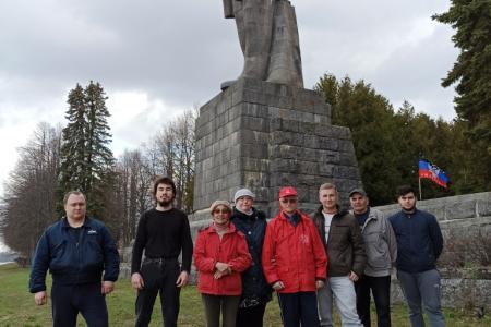 "КПРФ - партия дела". Трудовые будни коммунистов Московского областного отделения КПРФ