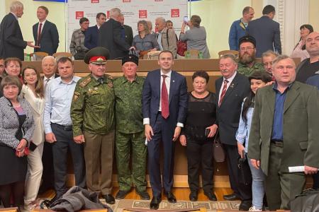 Юрий Афонин встретился в Краснодаре с активом краевого отделения КПРФ