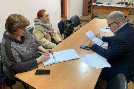 Московская область. Александр Наумов: «Помочь незащищенной группе населения - первостепенная задача власти и депутатов!»