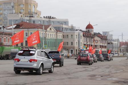 Архангельск. От победы над фашизмом – к победе в Космосе!
