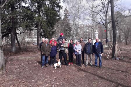 "КПРФ - партия дела". Трудовые будни коммунистов Московского областного отделения КПРФ