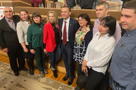 Юрий Афонин встретился в Краснодаре с активом краевого отделения КПРФ