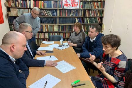 Московская область. Александр Наумов: «Помочь незащищенной группе населения - первостепенная задача власти и депутатов!»