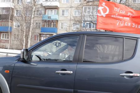 Архангельск. От победы над фашизмом – к победе в Космосе!