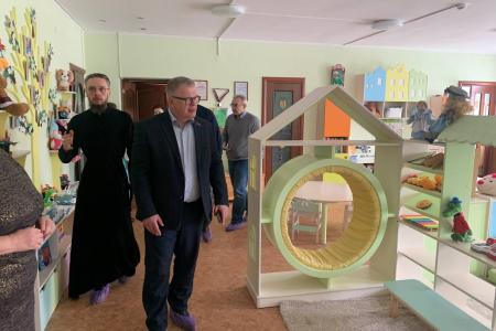 Заместитель Председателя Московской областной думы Александр Наумов: «Православный приют для детей из малообеспеченных семей и реабилитационный детский центр несут огромное воспитательное и социальное значение!»