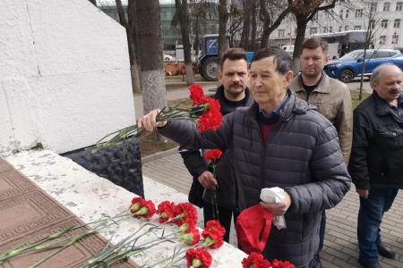 Дело Ленина будет жить в веках! Подмосковные коммунисты почтили память Великого Ленина