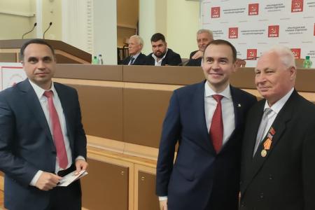 Юрий Афонин встретился в Краснодаре с активом краевого отделения КПРФ