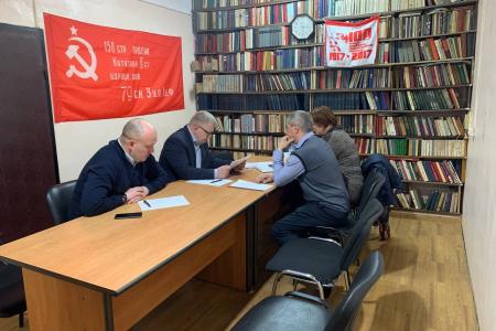 Московская область. Александр Наумов: «Помочь незащищенной группе населения - первостепенная задача власти и депутатов!»