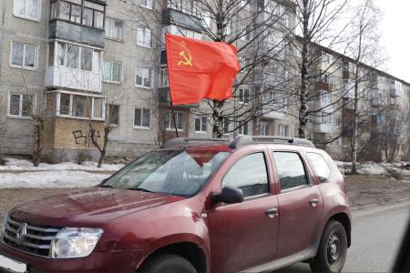 Архангельск. От победы над фашизмом – к победе в Космосе!