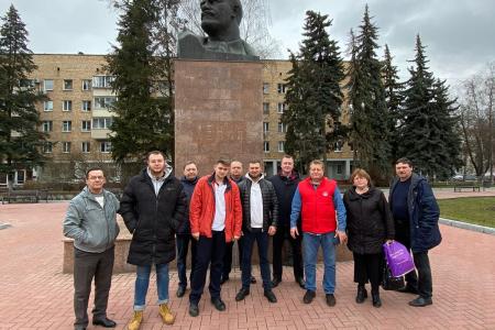 Дело Ленина будет жить в веках! Подмосковные коммунисты почтили память Великого Ленина