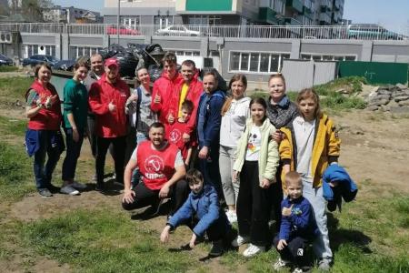 Краснодарский край. На Кубани проходят апрельские субботники активистов КПРФ