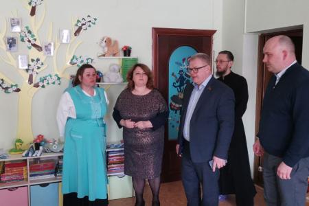 Заместитель Председателя Московской областной думы Александр Наумов: «Православный приют для детей из малообеспеченных семей и реабилитационный детский центр несут огромное воспитательное и социальное значение!»