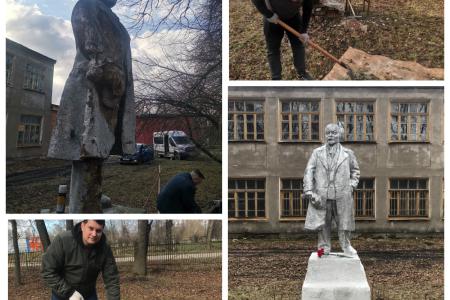 Тульские коммунисты провели серию мероприятий в ознаменование 152-ой годовщины со дня рождения В.И. Ленина