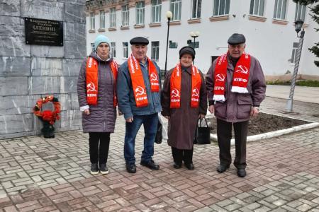 В Калуге отметили День Рождения В.И. Ленина
