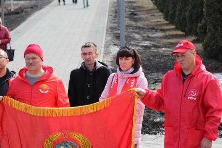 В Пензе прошёл автопробег за социалистическое возрождение России