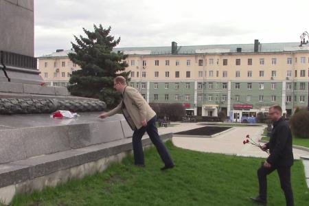 Пензенские коммунисты отпраздновали 152ю годовщину со дня рождения В.И. Ленина